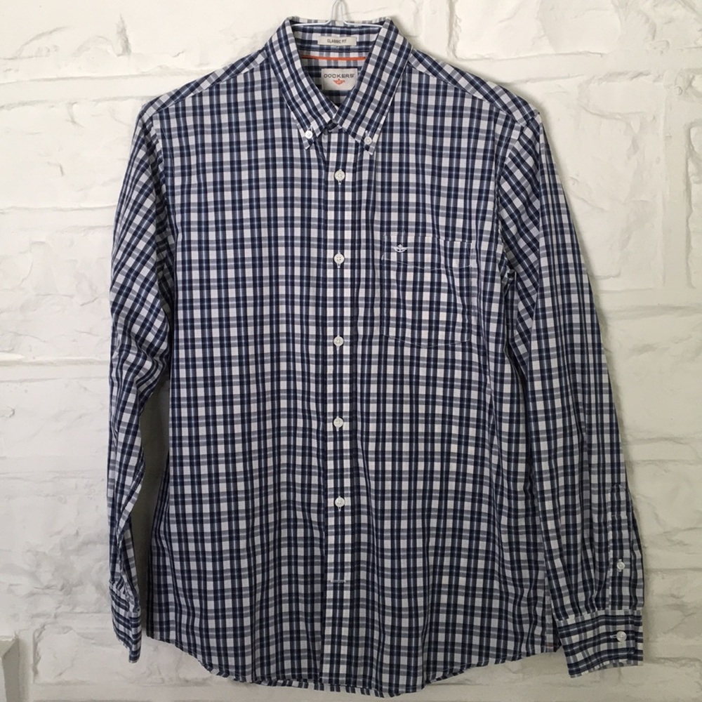 Men’s Dockers button down